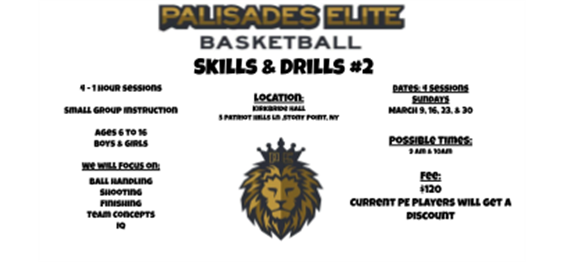 Skills & Drills #2