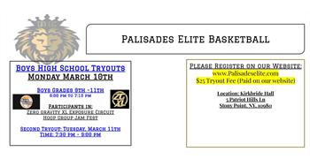 '25 BOYS HS TRYOUTS